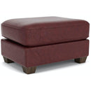 Flexsteel Thornton 3535-08 Ottoman - Red - Maison Elegance Furniture LLC