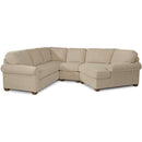 Flexsteel Thornton 3535 3 pc Sectional - Alabaster - Maison Elegance Furniture LLC