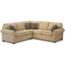 Flexsteel Thornton 3535 2 pc Sectional - Beige - Maison Elegance Furniture LLC