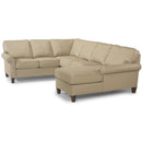 Flexsteel Westside 3979 3 pc Sectional - Maison Elegance Furniture LLC