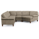Flexsteel Westside 3979 4 pc Sectional - Maison Elegance Furniture LLC