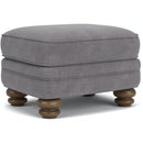 Flexsteel Bay Bridge 7790-08 Ottoman - Charcoal - Maison Elegance Furniture LLC