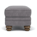 Flexsteel Bay Bridge 7790-08 Ottoman - Charcoal - Maison Elegance Furniture LLC