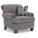 Flexsteel Bay Bridge 7790-10 Chair - Charcoal - Maison Elegance Furniture LLC