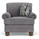 Flexsteel Bay Bridge 7790-10 Chair - Charcoal - Maison Elegance Furniture LLC