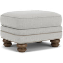 Flexsteel Bay Bridge 7791-08 Ottoman - Glacier - Maison Elegance Furniture LLC