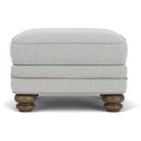 Flexsteel Bay Bridge 7791-08 Ottoman - Glacier - Maison Elegance Furniture LLC