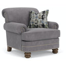 Flexsteel Bay Bridge 7791-10 Chair - Charcoal - Maison Elegance Furniture LLC