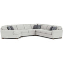 Flexsteel Bryant Fabric pc Sectional - Maison Elegance Furniture LLC