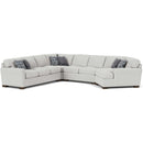 Flexsteel Bryant 7399 4 pc Sectional - Glacier - Maison Elegance Furniture LLC