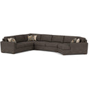 Flexsteel Collins 7107 4 pc Sectional - Ash - Maison Elegance Furniture LLC