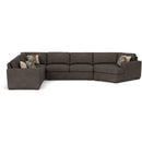 Flexsteel Collins 7107 4 pc Sectional - Ash - Maison Elegance Furniture LLC