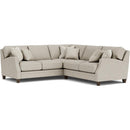 Flexsteel Lennox 7564 2 pc Sectional - Driftwood - Maison Elegance Furniture LLC