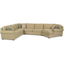 Flexsteel Randall 7100 4 pc Sectional - Maison Elegance Furniture LLC