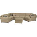 Flexsteel Randall 7100 4 pc Sectional - Maison Elegance Furniture LLC