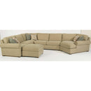 Flexsteel Randall 7100 4 pc Sectional - Maison Elegance Furniture LLC