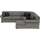 Flexsteel Randall 7100 4 pc Sectional - Ash - Maison Elegance Furniture LLC