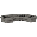 Flexsteel Randall 7100 4 pc Sectional - Ash - Maison Elegance Furniture LLC
