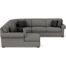 Flexsteel Randall 7100 4 pc Sectional - Ash - Maison Elegance Furniture LLC