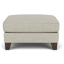 Flexsteel Sullivan 7103-08 Ottoman - Driftwood - Maison Elegance Furniture LLC