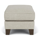 Flexsteel Sullivan 7103-08 Ottoman - Driftwood - Maison Elegance Furniture LLC