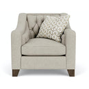 Flexsteel Sullivan 7103-10 Chair - Driftwood - Maison Elegance Furniture LLC