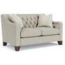 Flexsteel Sullivan 7103-20 Loveseat - Driftwood - Maison Elegance Furniture LLC
