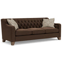 Flexsteel Sullivan 7103-31 Sofa - Mocha - Maison Elegance Furniture LLC
