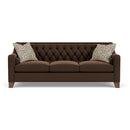 Flexsteel Sullivan 7103-31 Sofa - Mocha - Maison Elegance Furniture LLC