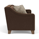 Flexsteel Sullivan 7103-31 Sofa - Mocha - Maison Elegance Furniture LLC