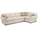 Flexsteel Vail 7305 3 pc Sectional - Maison Elegance Furniture LLC