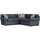Flexsteel Vail 7305 3 pc Sectional - Dusk - Maison Elegance Furniture LLC