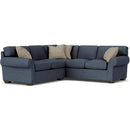 Flexsteel Vail 7305 3 pc Sectional - Dusk - Maison Elegance Furniture LLC