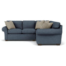 Flexsteel Vail 7305 3 pc Sectional - Dusk - Maison Elegance Furniture LLC