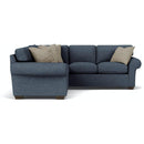 Flexsteel Vail 7305 3 pc Sectional - Dusk - Maison Elegance Furniture LLC