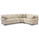 Flexsteel Westside 5979 3 pc Sectional - Maison Elegance Furniture LLC