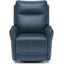 Flexsteel Spin 1504-52PH Swivel Power Recliner with Power Headrest and Lumbar - Maison Elegance Furniture LLC