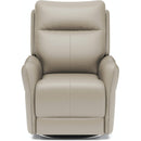 Flexsteel Spin 1504-52PH Swivel Power Recliner with Power Headrest and Lumbar - Maison Elegance Furniture LLC