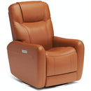 Flexsteel Degree 1514-52PH Swivel Power Recliner with Power Headrest and Lumbar - Maison Elegance Furniture LLC
