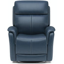 Flexsteel View 1524-52PH Swivel Power Recliner with Power Headrest and Lumbar - Maison Elegance Furniture LLC