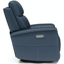 Flexsteel View 1524-52PH Swivel Power Recliner with Power Headrest and Lumbar - Maison Elegance Furniture LLC