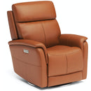 Flexsteel View 1524-52PH Swivel Power Recliner with Power Headrest and Lumbar - Maison Elegance Furniture LLC