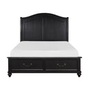  Size_California King -- Homelegance Herman Platform Bed with Storage IMAGE 1