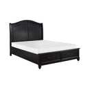  Size_California King -- Homelegance Herman Platform Bed with Storage IMAGE 2