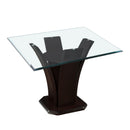  Homelegance Daisy 710-36SQ* Counter Height Table IMAGE 2