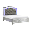  Homelegance Leesa 1430K-1CK* California King Platform Bed with Footboard Storage IMAGE 2
