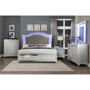  Homelegance Leesa 1430K-1CK* California King Platform Bed with Footboard Storage IMAGE 4