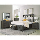 Size_King -- Wittenberry 1573K-1EK* Eastern King Platform Bed IMAGE 6