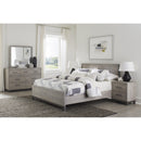  Color_Grey Size_Queen -- Zephyr 1577-1* Queen Bed IMAGE 3