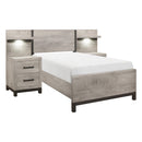  Homelegance Zephyr 1577T-1*WB 5pc Set Twin Wall Bed (TB+2NS+2NS-P) IMAGE 2